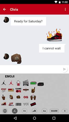 Jordan Keyboard screenshot 2