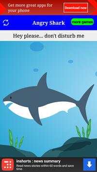 Angry Shark Fun Game स्क्रीनशॉट 4