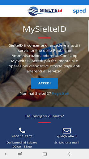 MySielteID screenshot 6