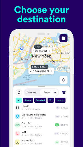 Rideshares & Taxis - Obi screenshot 3