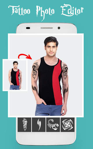 Tattoo Photo Editor  2021 1 تصوير الشاشة
