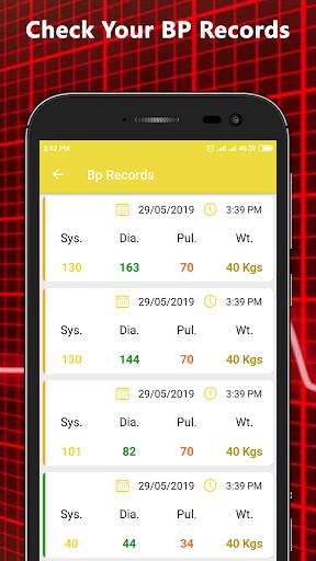 Blood Pressure Info App screenshot 4