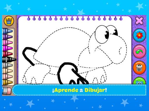 Colorea y Aprende - Animales screenshot 20