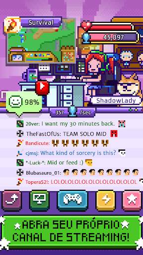 xStreamer: Idle Simulator Game screenshot 1