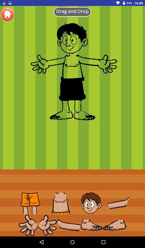 Learn About Body Parts screenshot 14