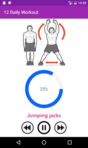12 Daily Workout screenshot 2