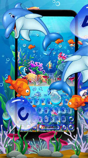 Cute Fish Keyboard screenshot 1