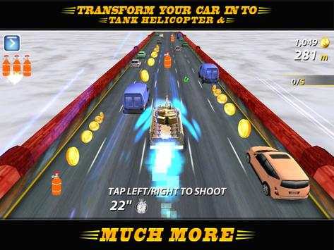 Racing Car On Fire screenshot 4