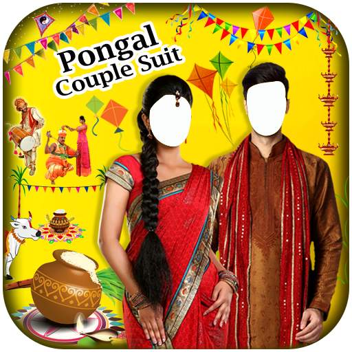 Pongal Couple Photo Suit 1.2