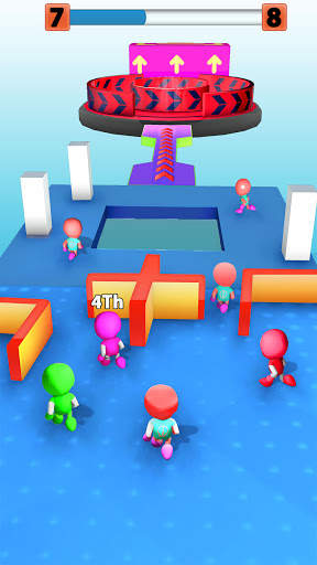 Fighting Fall Fun 3D screenshot 2
