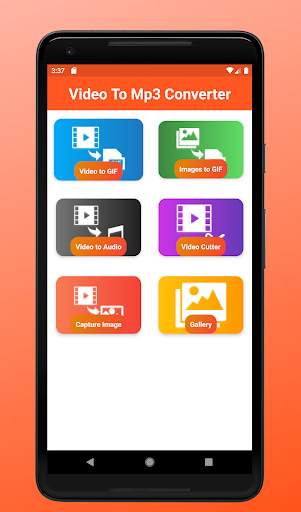 Video To Mp3 Converter-Video Cutter,GIF Maker screenshot 1