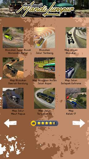 Mod Bussid Mandi Lumpur screenshot 3