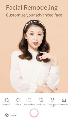 Beauty Face Camera—Virtual Makeup&Makeover screenshot 2