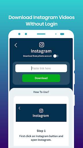 Social Media Downloader: Downlod Without Login screenshot 4