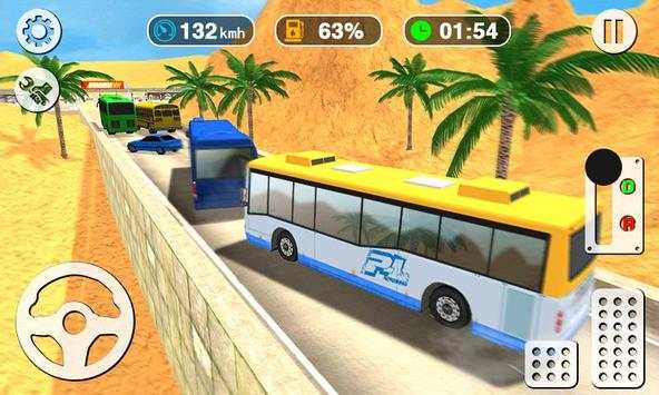 Bus Racing City - Bus Off-Road Games screenshot 3