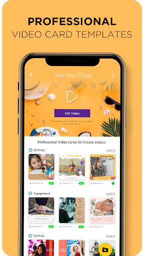 Video Greeting Card Maker screenshot 4