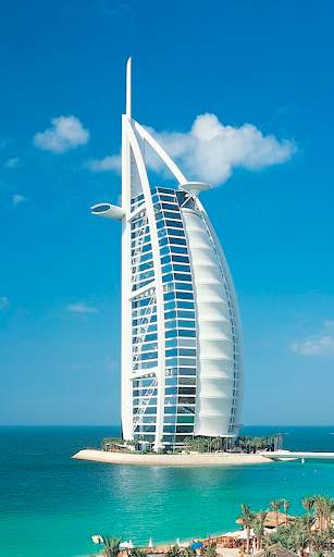 Dubai Live Wallpaper (backgrounds & themes) screenshot 2