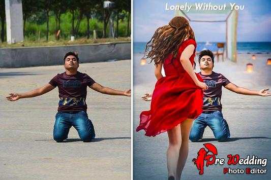 Pre Wedding Photo Editor 1 تصوير الشاشة