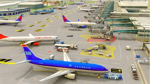 Flight Fly Airplane New Games 2020 - Airplane Game screenshot 6