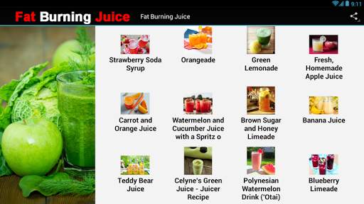 Fat Burning Juices Healthy screenshot 4