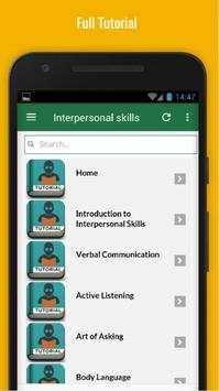 Learn Interpersonal skills Free screenshot 2