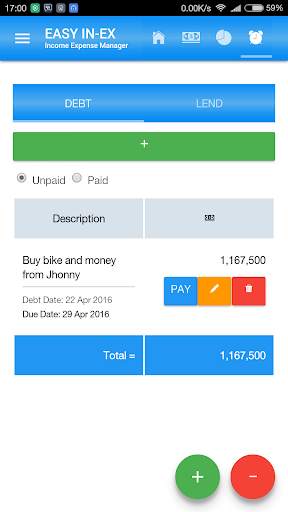 Personal Expense Manager screenshot 5