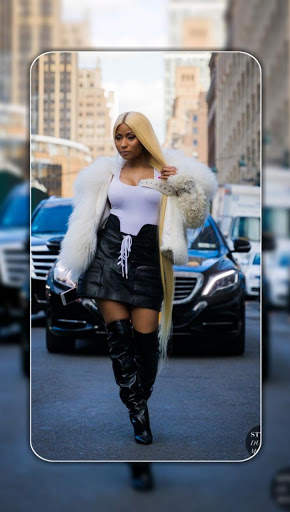 Nicki Minaj Wallpaper screenshot 2