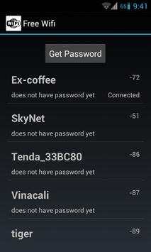 Free WiFi screenshot 1