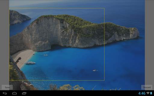 PhotoCrop - Crop the picture screenshot 6