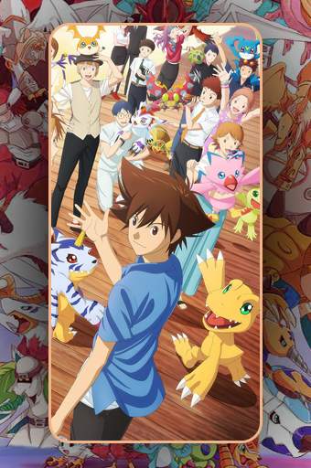 Digimon Adventure Anime Wallpaper screenshot 6