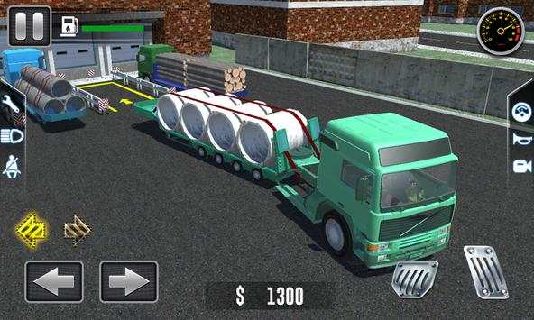 Driving Truck Cargo Transport 3D screenshot 1