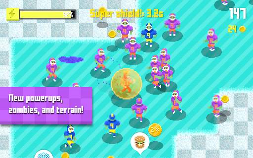 Zombie Football screenshot 9