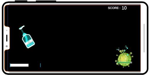 sanitizer game : Virtual Hand sanitizer game screenshot 6