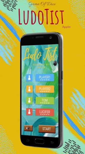 LudoTist - Offline Ludo Game screenshot 1
