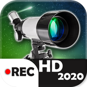 Binoculars hd zoom camera(PHOTO, VIDEO) icon