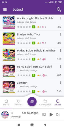 Mp3Bajao Music- Regional India screenshot 5