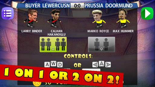 Football Headz Cup - Free! screenshot 3