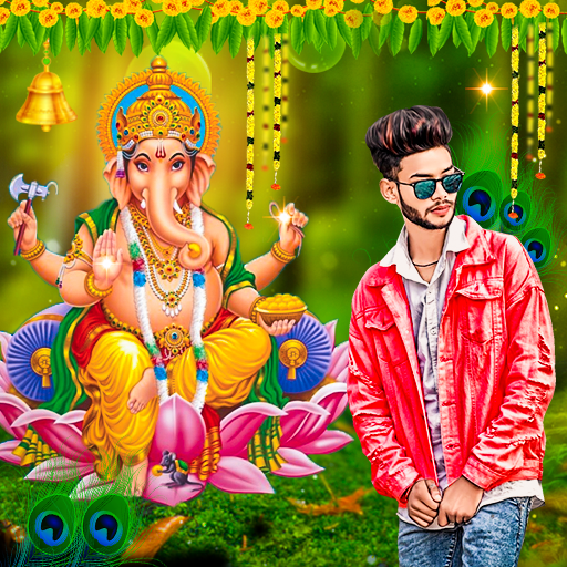 Ganesh Chaturthi Photo Frame icon