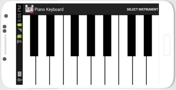 Piano Keyboard pro screenshot 2