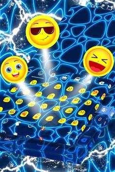 Neon Shapes Keyboard screenshot 5