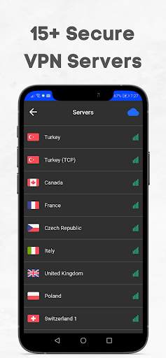 TeknoVPN: Fast VPN screenshot 2