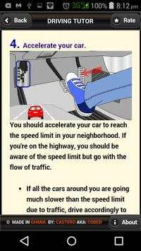 Driving Tutor screenshot 4