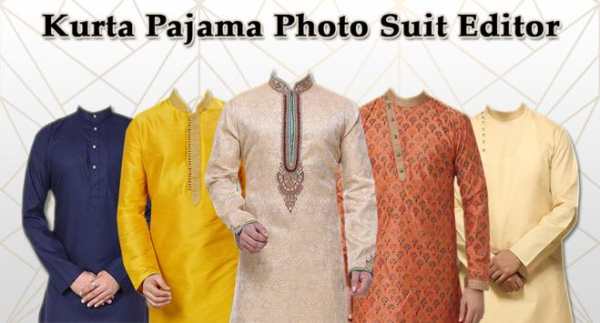 Diwali Kurta Pijama Suite Photo Editor screenshot 1