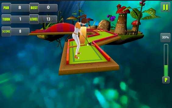 Mini Golf Professional Game screenshot 2