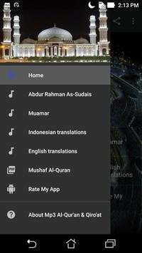 Mp3 Al-Quran & Qiro'at screenshot 3