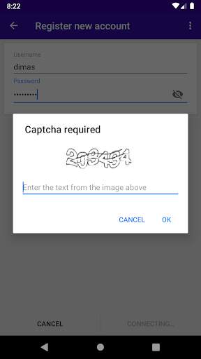 STIS Messenger screenshot 1