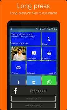 8 launcher WP Style Theme screenshot 5