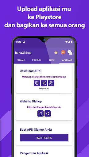 bukaOlshop - Buat App Toko screenshot 3