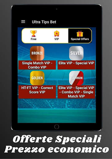 Ultra Tips Bet: Betting Tips screenshot 4