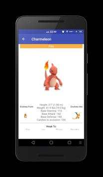 Catalog of Pokemon screenshot 1
